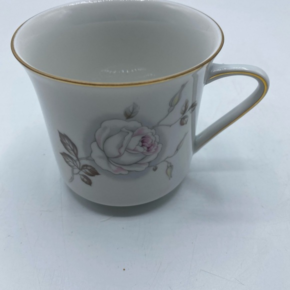 Johann Haviland Bavaria Germany Sweetheart Rose Teacup Coffee Mug Gold Trim - Picture 6 of 6
